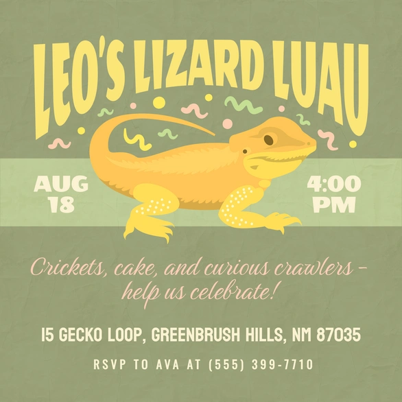 Party Invitation