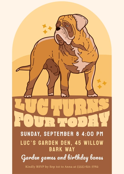 Luc's Birthday Party
