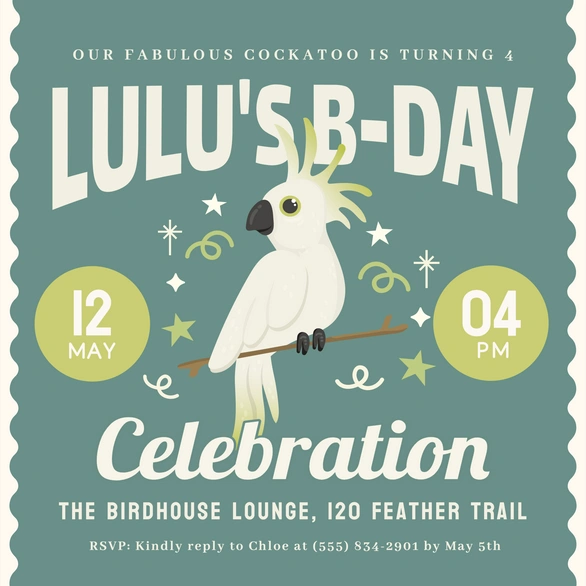 Lulu's 4th Birthday Celebration