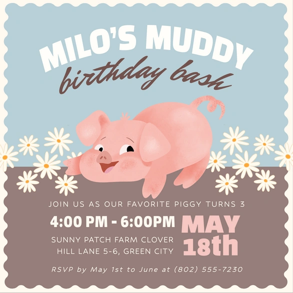 Birthday Invitation
