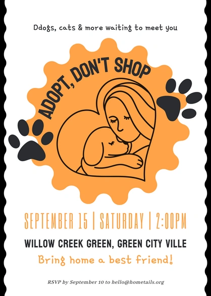 Pet Adoption Event