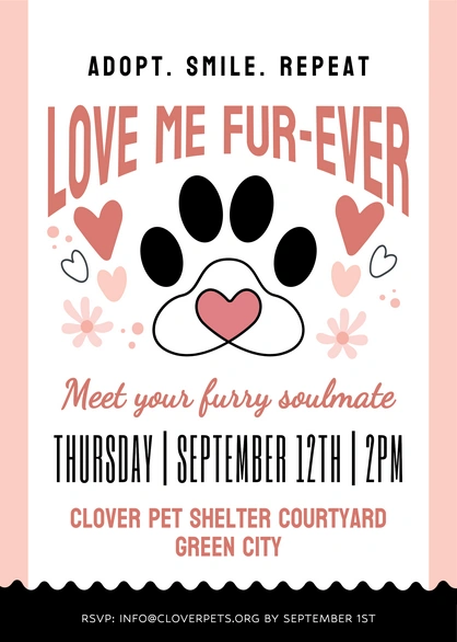 Pet Adoption Event