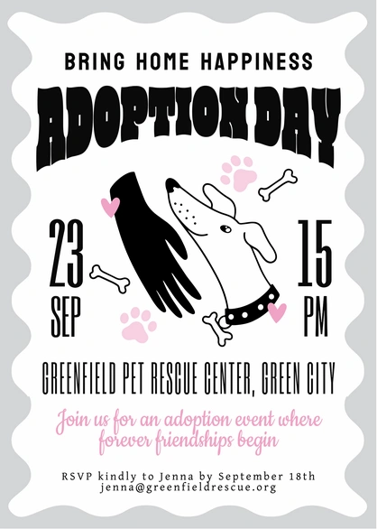 Pet Adoption Day