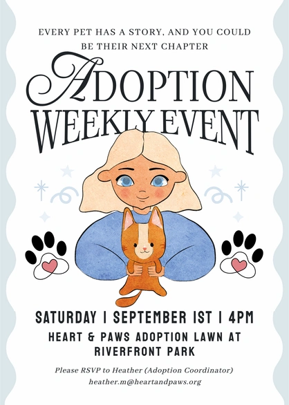 Pet Adoption Event