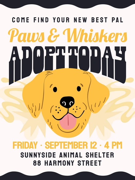 Animal Adoption Event