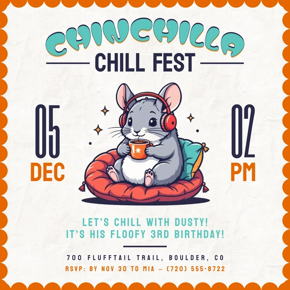 Chinchilla Chill Fest