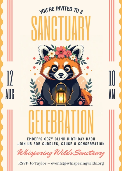 Ember's Cozy Climb Birthday Bash