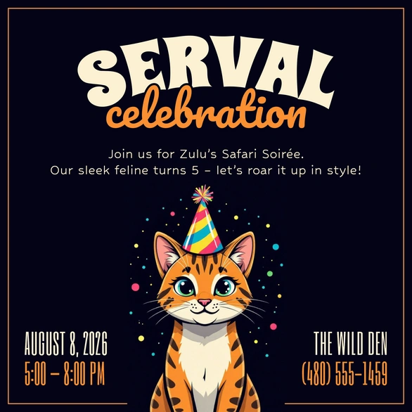 Birthday Invitation