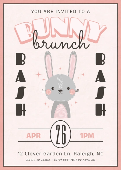 Invitation Design
