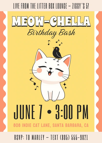 Birthday Party Invitation