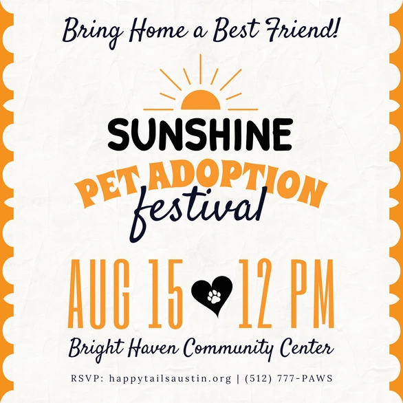 Pet Adoption Event