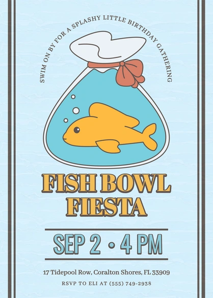 Birthday Invitation
