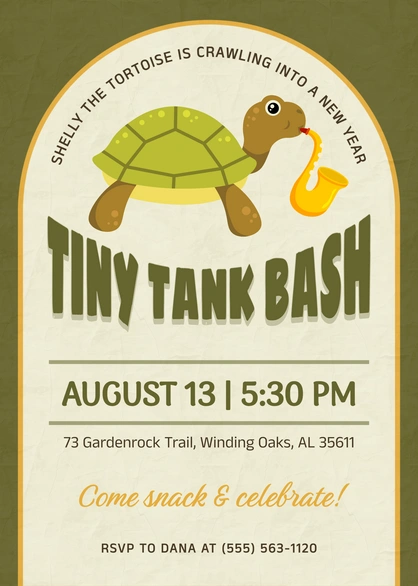 Birthday Invitation