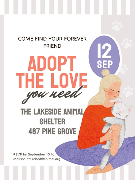 Animal Adoption Event