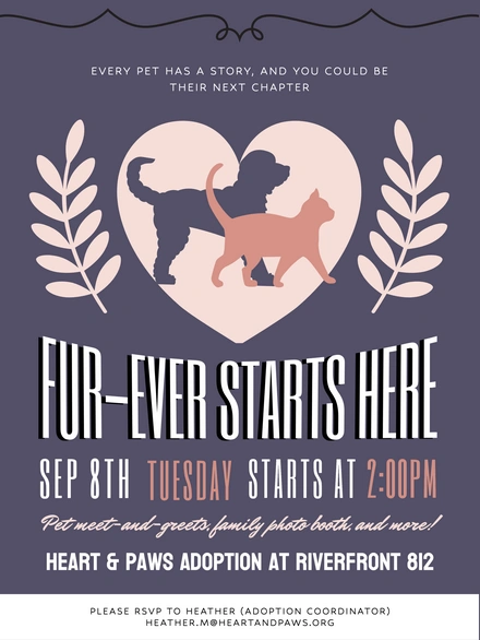 Pet Adoption Event