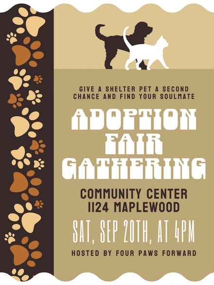 Pet Adoption Event