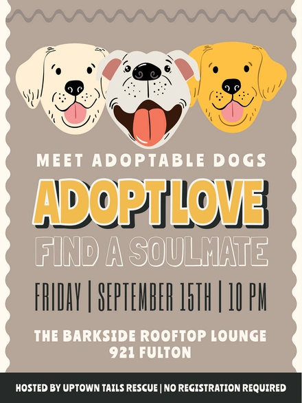 Dog Adoption Event