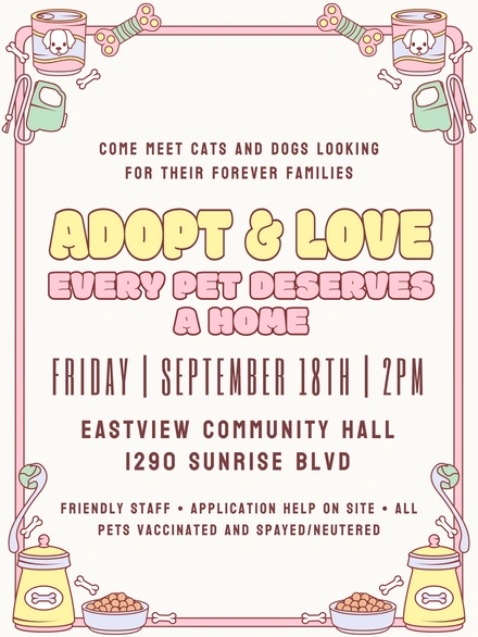 Pet Adoption