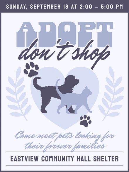 Pet Adoption Event