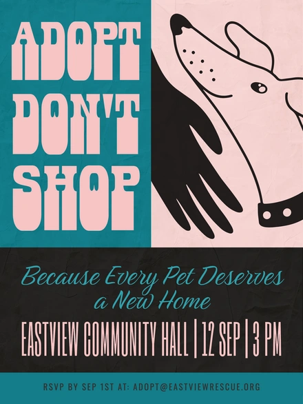 Animal Adoption Event