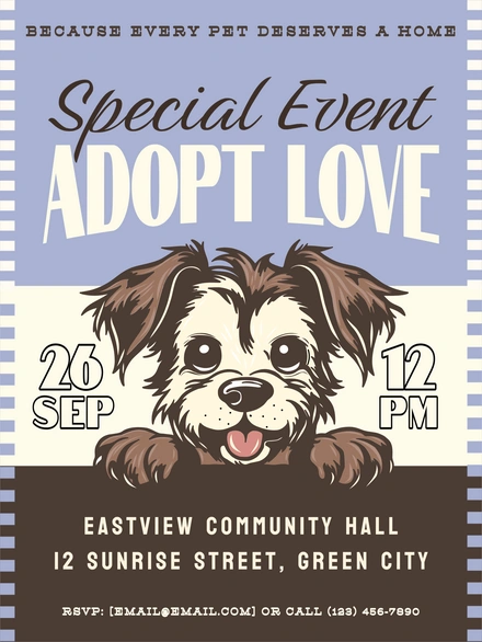 Pet Adoption Event
