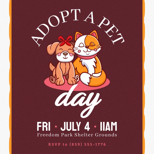 Adopt a Pet Day Event