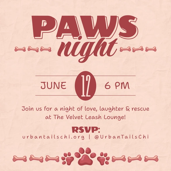 Paws Night Event