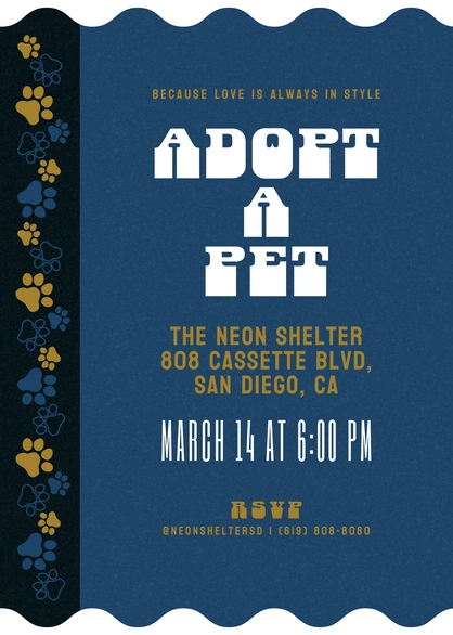 Pet Adoption Event