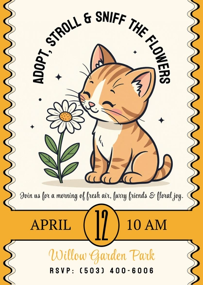Pet adoption event