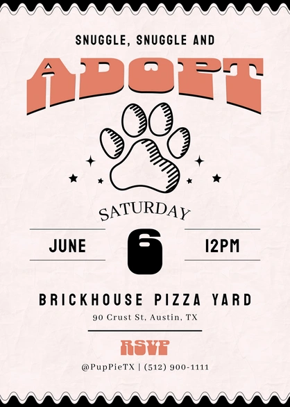 Pet Adoption Event