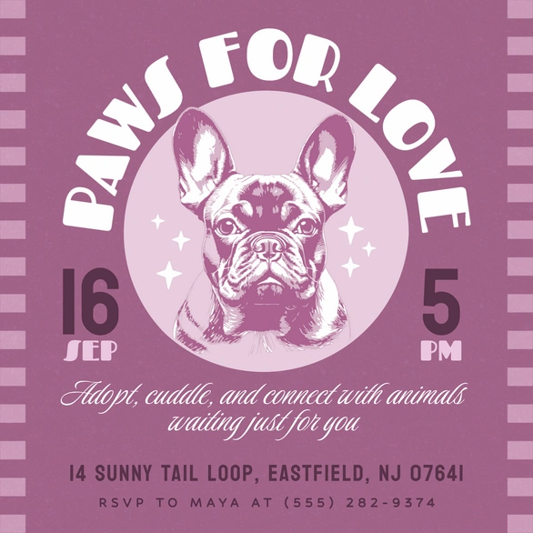 Animal Adoption Event