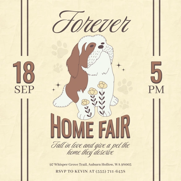Pet Adoption Event