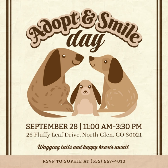 Pet Adoption Event