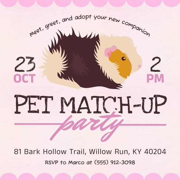 Pet Adoption Event
