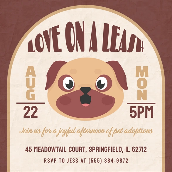 Pet Adoption Event