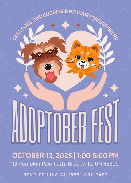 Pet Adoption Event