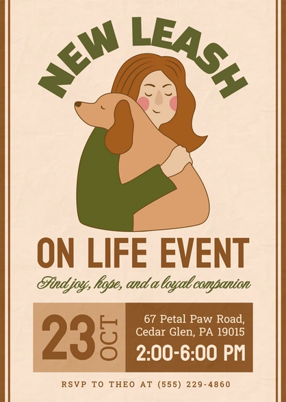 Pet Adoption Event