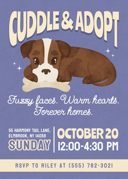 Pet Adoption Event