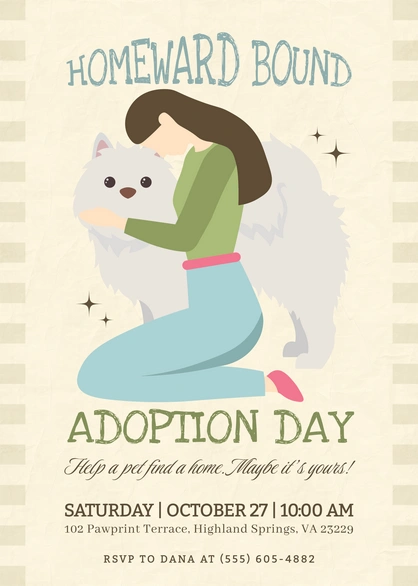Pet Adoption Event
