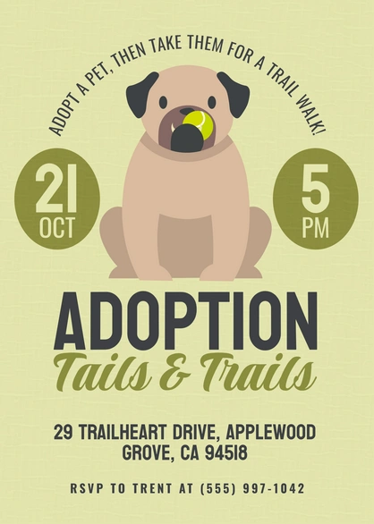 Pet Adoption Event