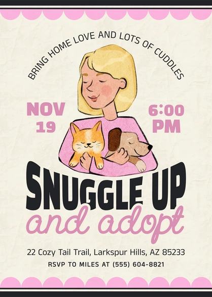 Pet Adoption Event