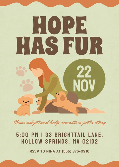 Pet Adoption Event