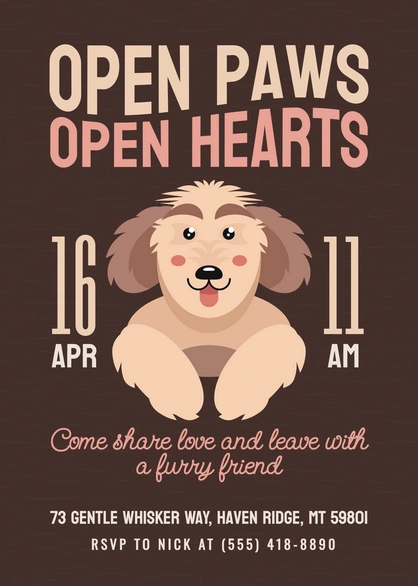 Pet Adoption Event