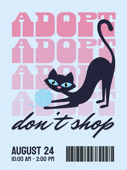 Pet adoption event