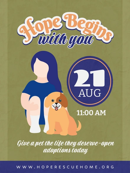 Pet Adoption Event