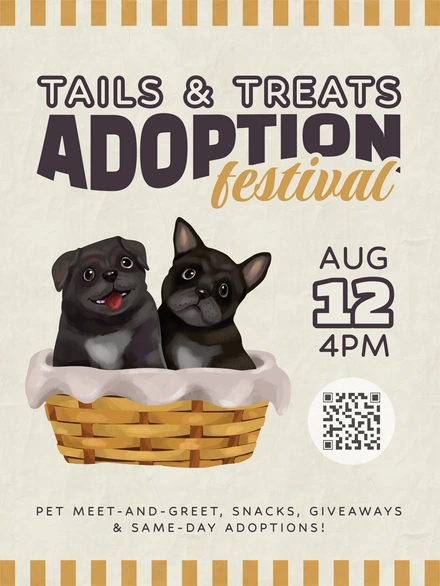 Adoption Event for Pets