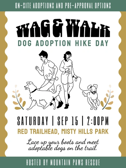 Dog Adoption Event