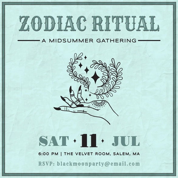 Event Invitation