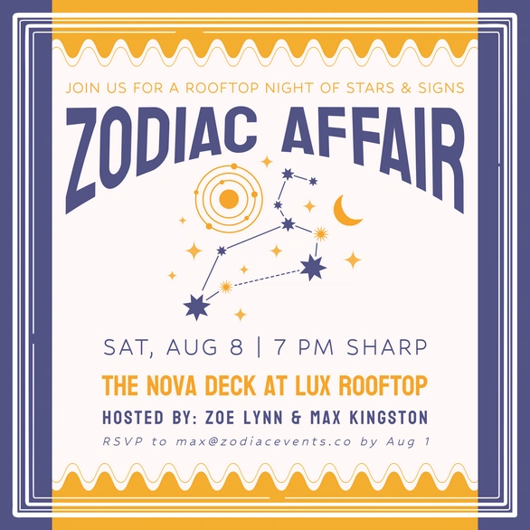 Rooftop Zodiac Event