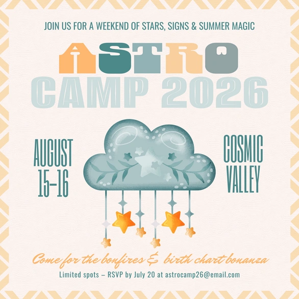 Astro Camp Event